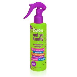 Rock the Locks Not So Knotty Green Apple Detangler